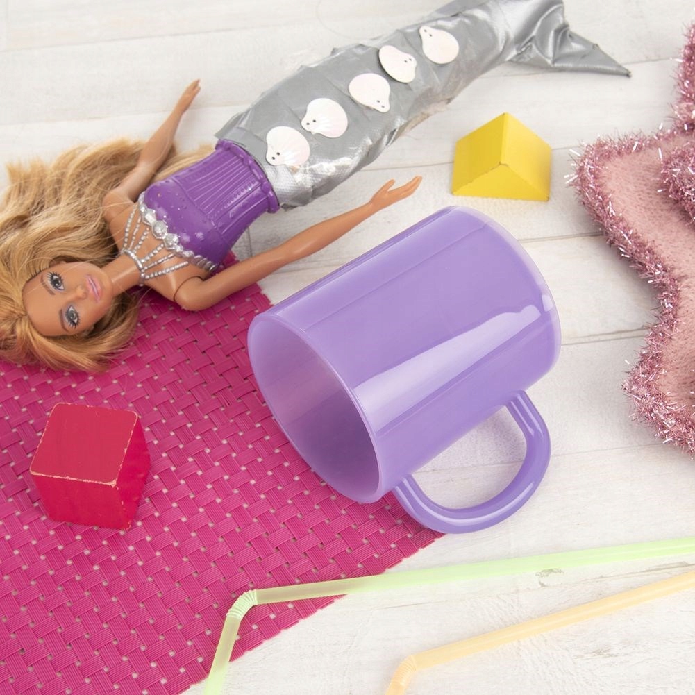 Atrakcyjny fioletowy kolor – Zachęta do picia dla najmłodszych