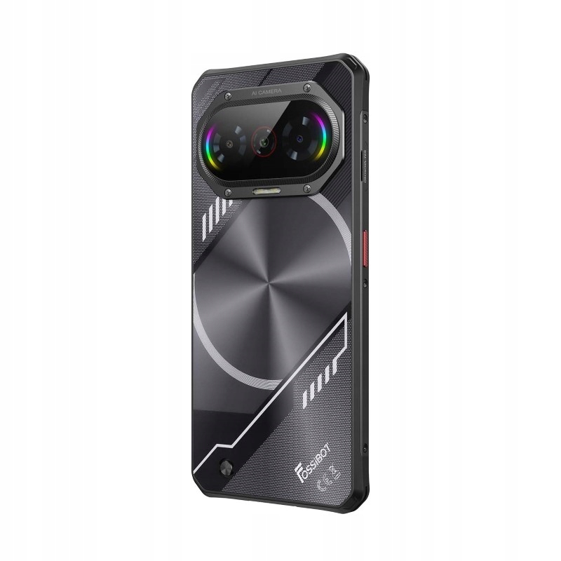 Smartfon Fossibot F114 Czarny – Wydajność i nowoczesny design