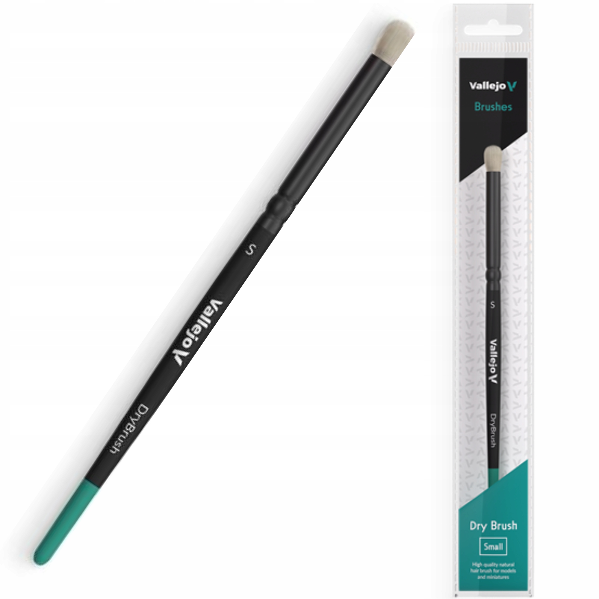 Rozmiary pędzli Vallejo – Wybierz idealny dla siebie (S, M, L, XL)