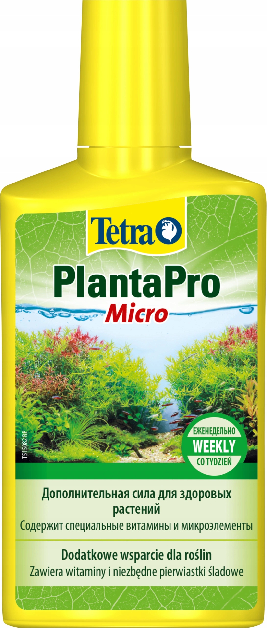 Tetra PlantaPro Micro 250 ml – Idealny nawóz mikroelementowy dla Twoich roślin