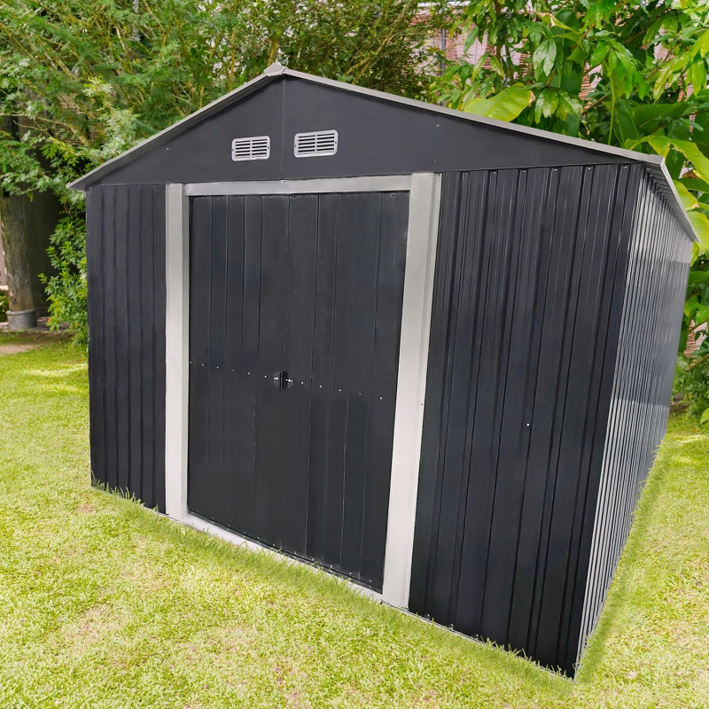 Stalowa Narzędziownia Domek narzędziowy 303x300x214 9m² – Przestrzeń do przechowywania narzędzi