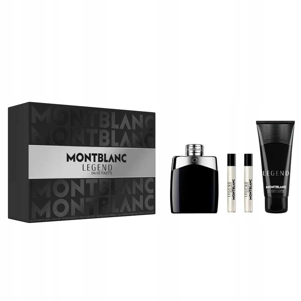 Zestaw MONT BLANC Legend – Elegancja i męskość w jednym
