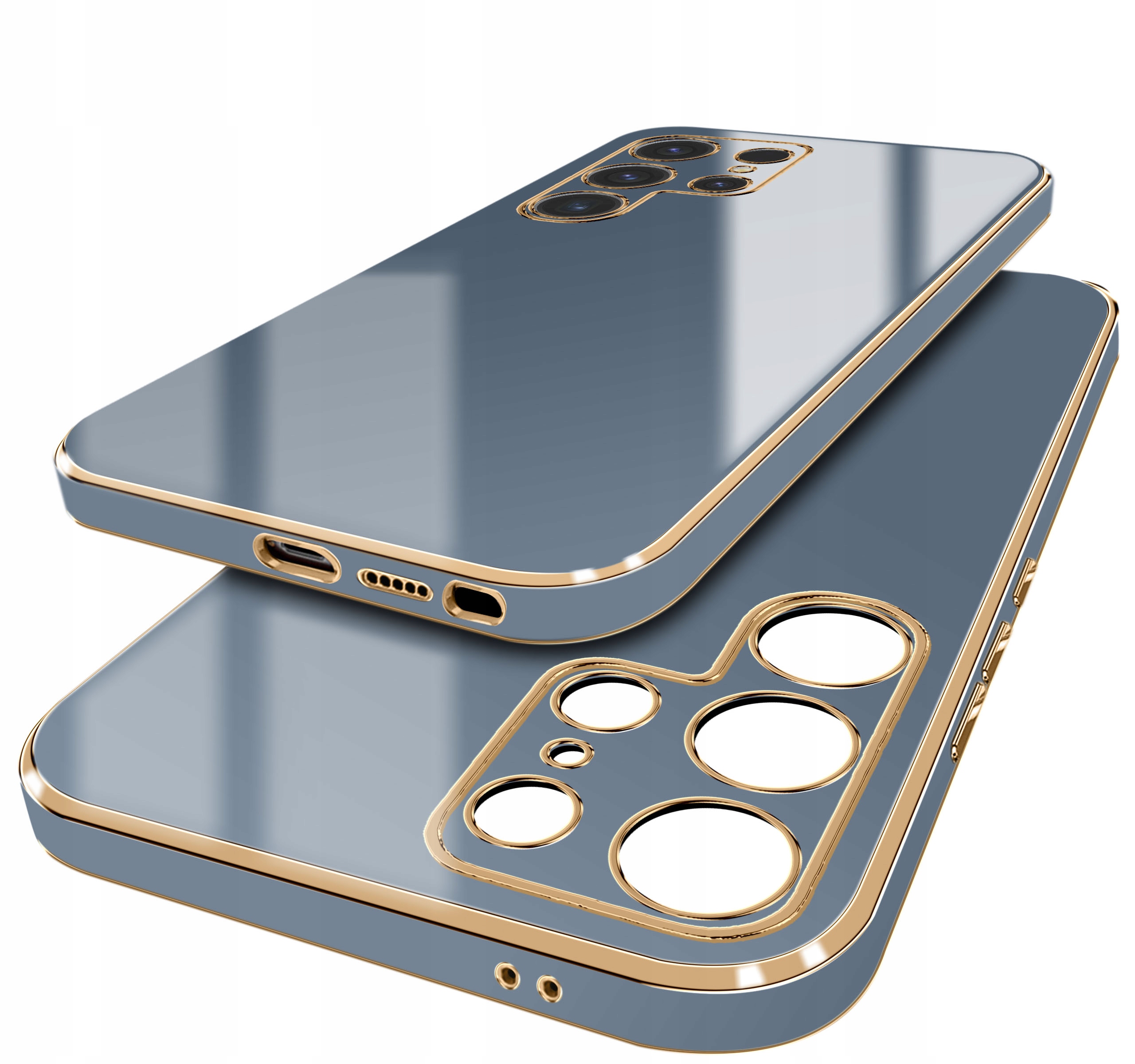 Etui do Samsung Galaxy S25 Ultra SILIKONOWE ELEGANCKIE SLIM – Ochrona i styl w jednym