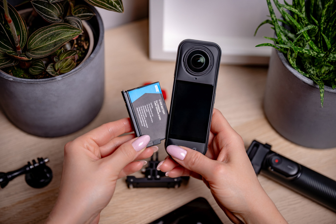 Perfekcyjne dopasowanie do Insta360 X5 – łatwa instalacja i pewne połączenie