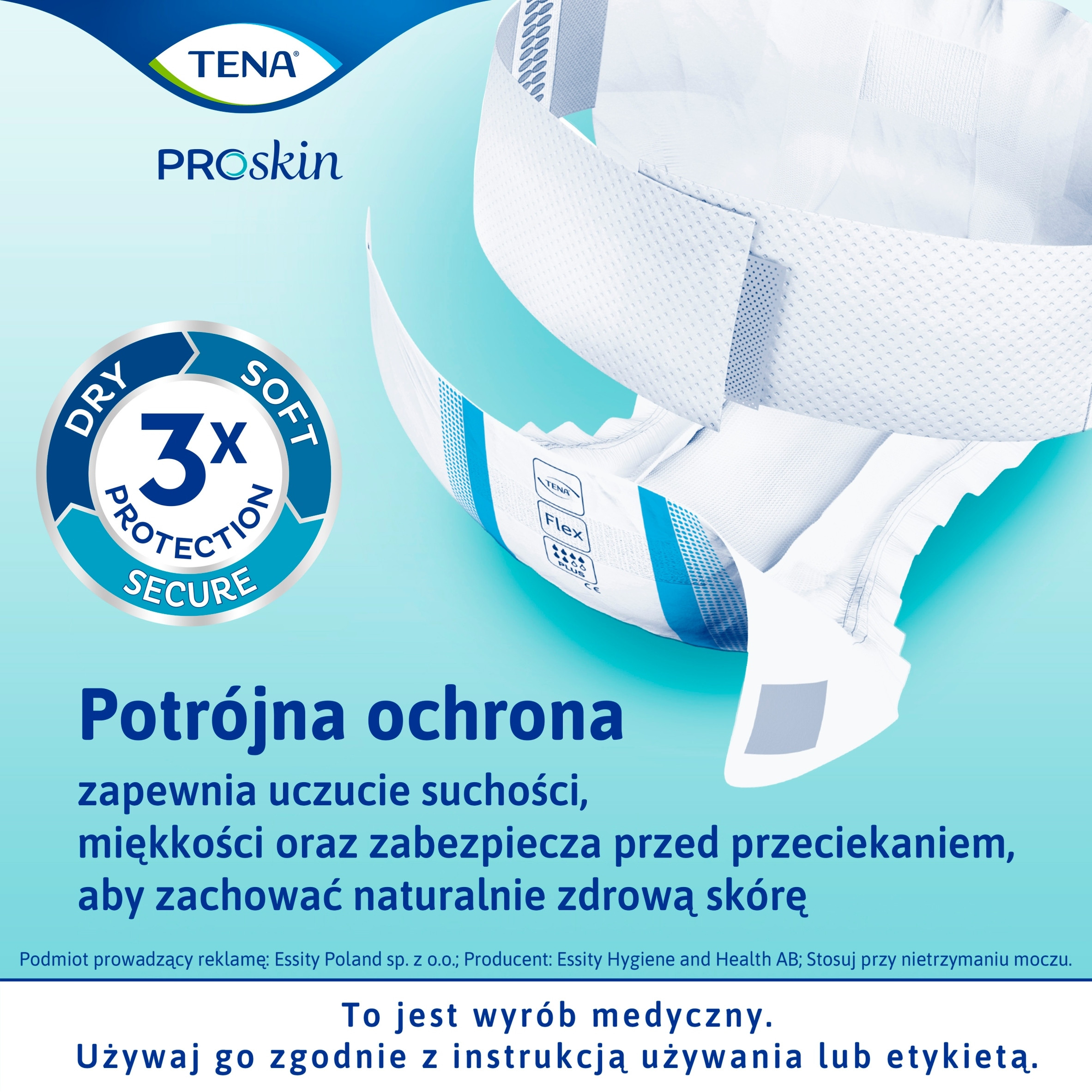 Technologia FeelDry Advanced dla lepszej pielęgnacji skóry