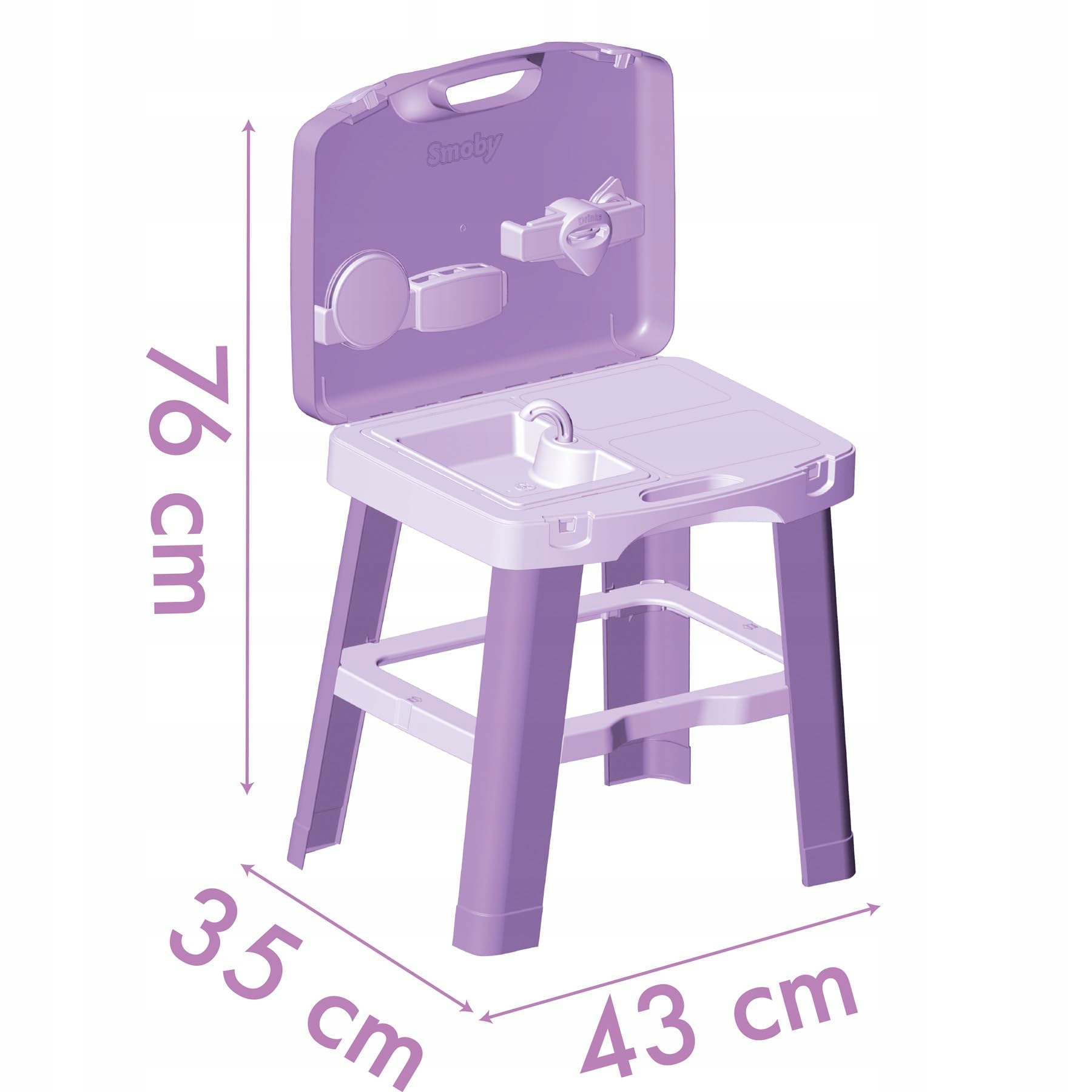 Wymiary i specyfikacja – Idealne dopasowanie do dziecięcego pokoju