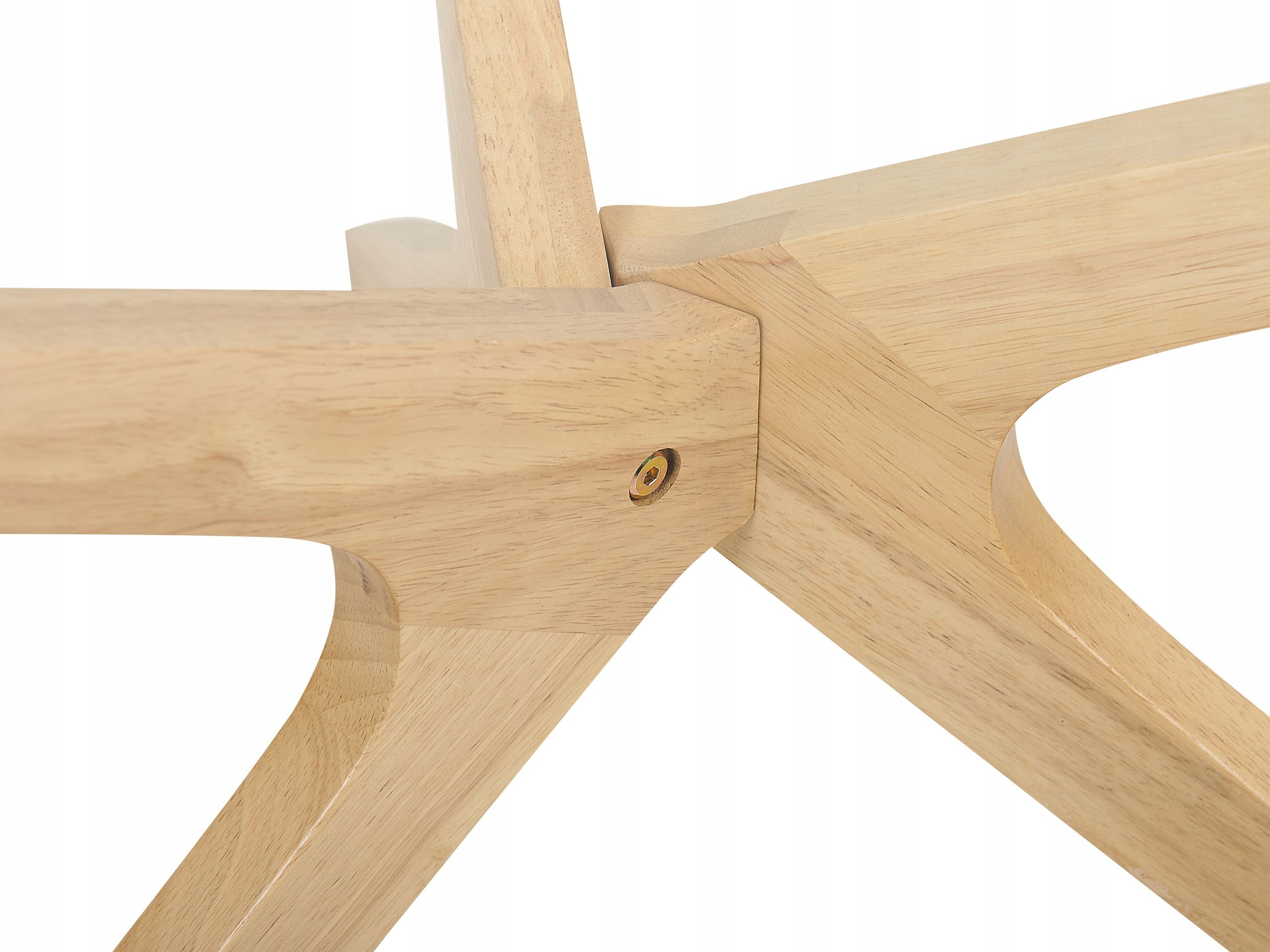 Zestaw 2 stolików kawowych szklanych jasne drewno VALLEY – Elegancja i funkcjonalność w Twoim salonie