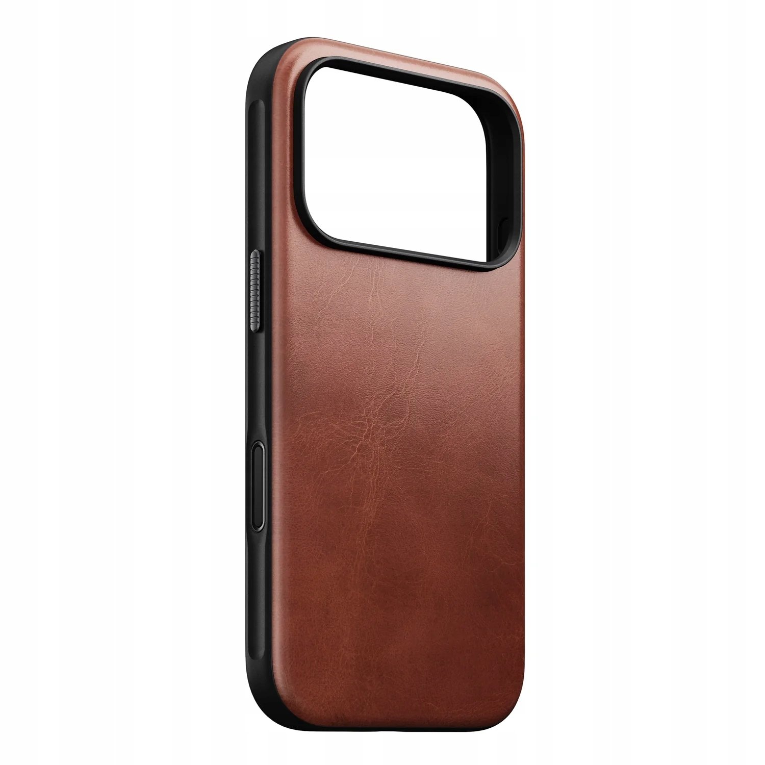 Nomad Modern Leather Case, olde Dublin (Horween) – Elegancka ochrona dla iPhone 17 Pro