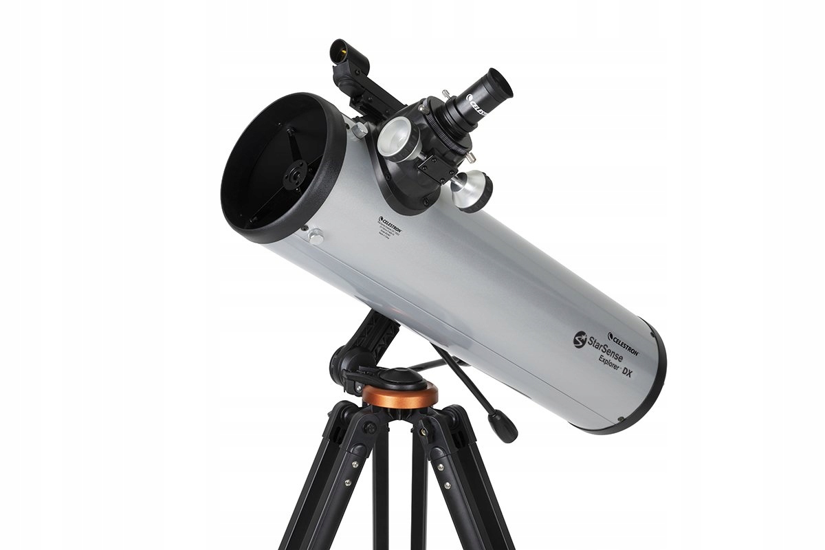 Teleskop Celestron StarSense Explorer DX 130 – Odkryj nocne niebo