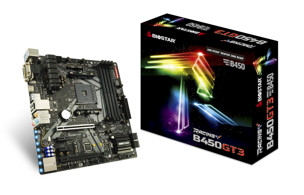 PÅ‚yta gÅ‚Ã³wna dla graczy B450GT3 AMD Socket AM4