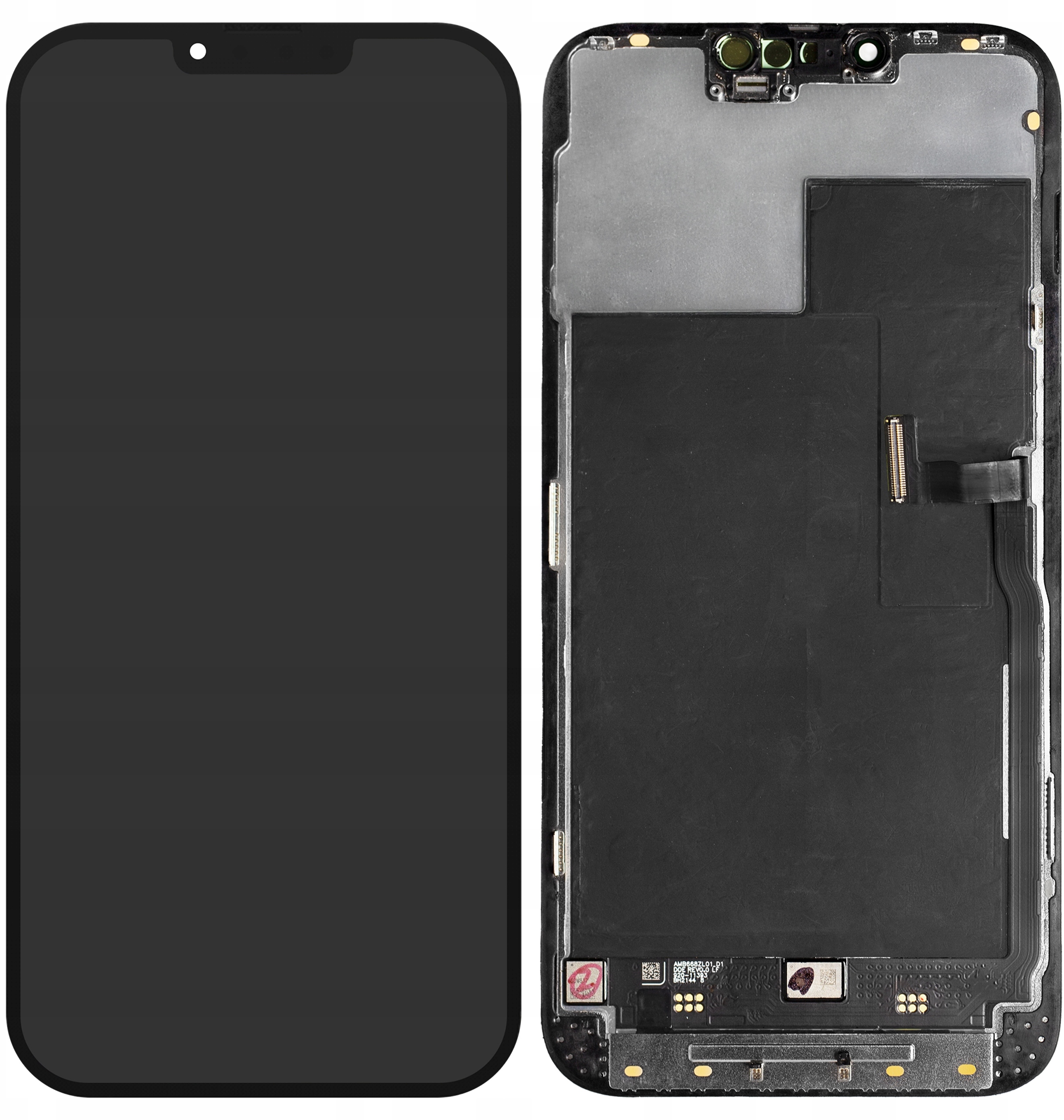 Oryginał wyświetlacz ekran LCD szybka dotyk do iPhone 13 Pro Max A2643 – Idealne rozwiązanie dla Twojego smartfona