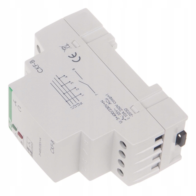 Zastosowanie czujnika CKF-B-TRMS w zabezpieczaniu silników