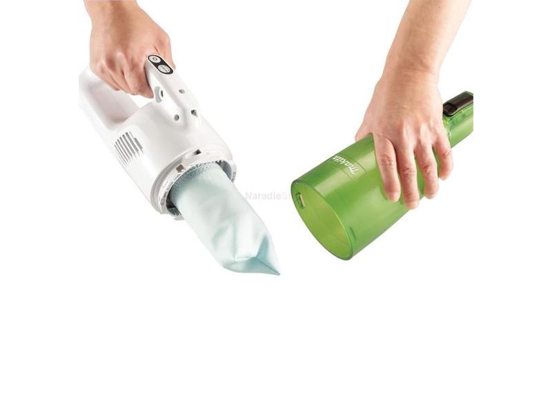 Bezworkowy system czyszczenia – Łatwość użytkowania