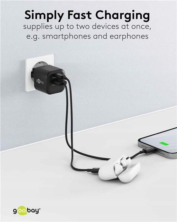 Szybkie ładowanie dzięki technologii Power Delivery