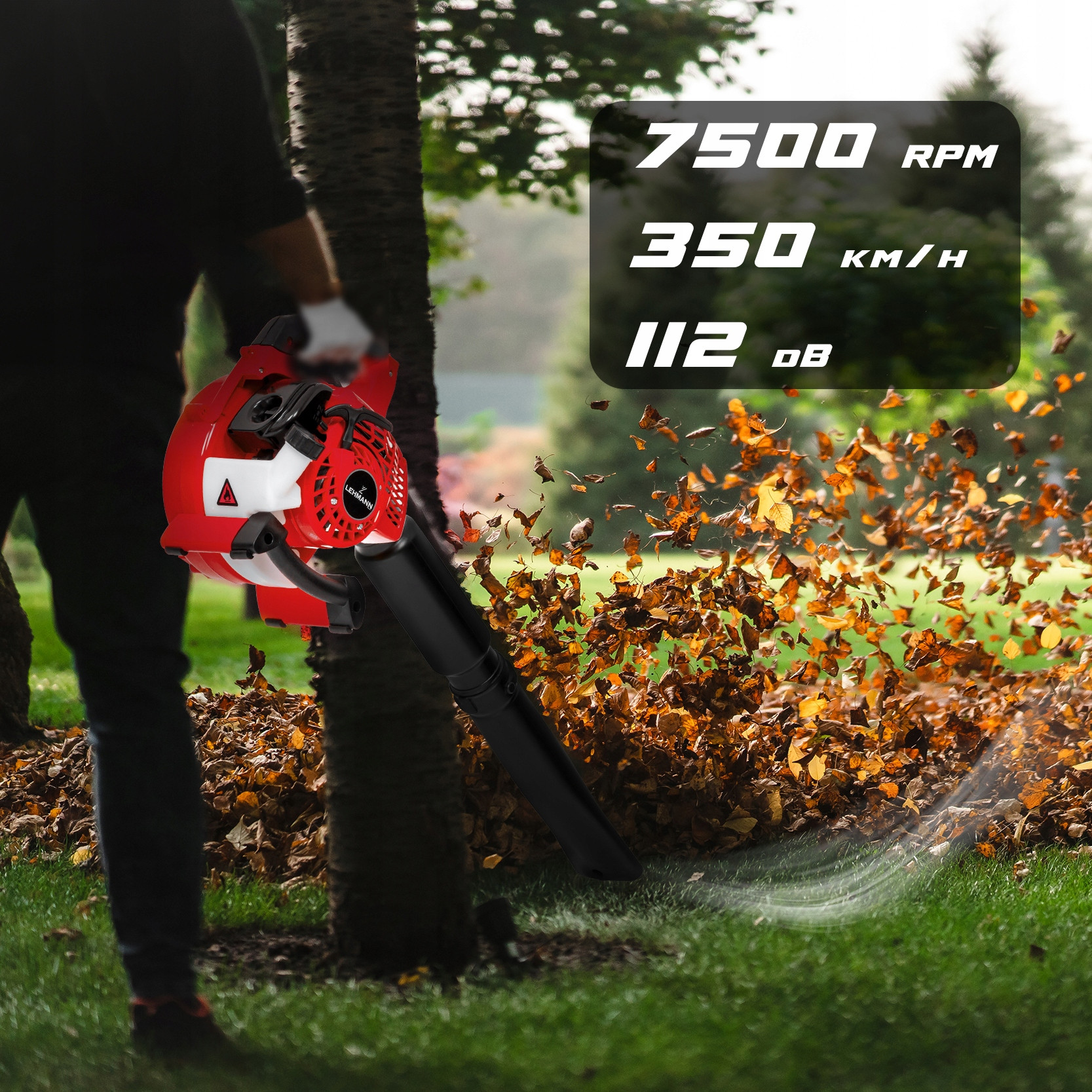 БЕНЗИНОВЫЙ БЕСПРОВОДНОЙ ПЫЛЕСОС С ИЗМЕЛЬЧИТЕЛЕМ, МОЩНЫЙ, марка Lehmann