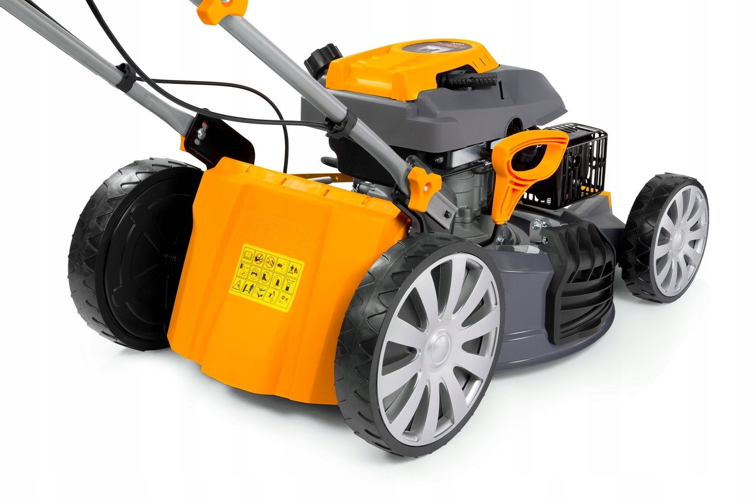 Centralna regulacja wysokości koszenia – Dostosowanie do każdego terenu