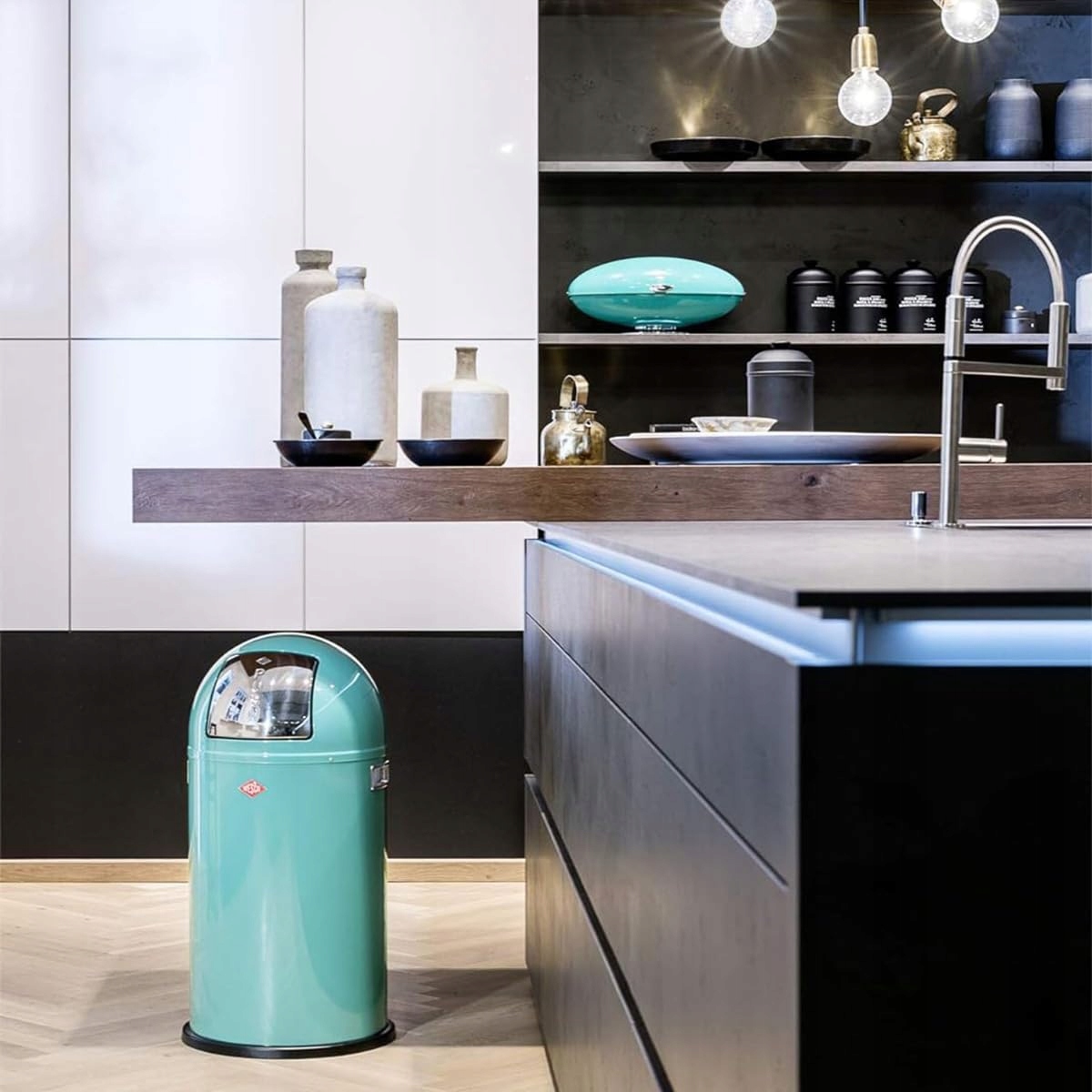 Duża pojemność 50 litrów – Idealny do kuchni i biura