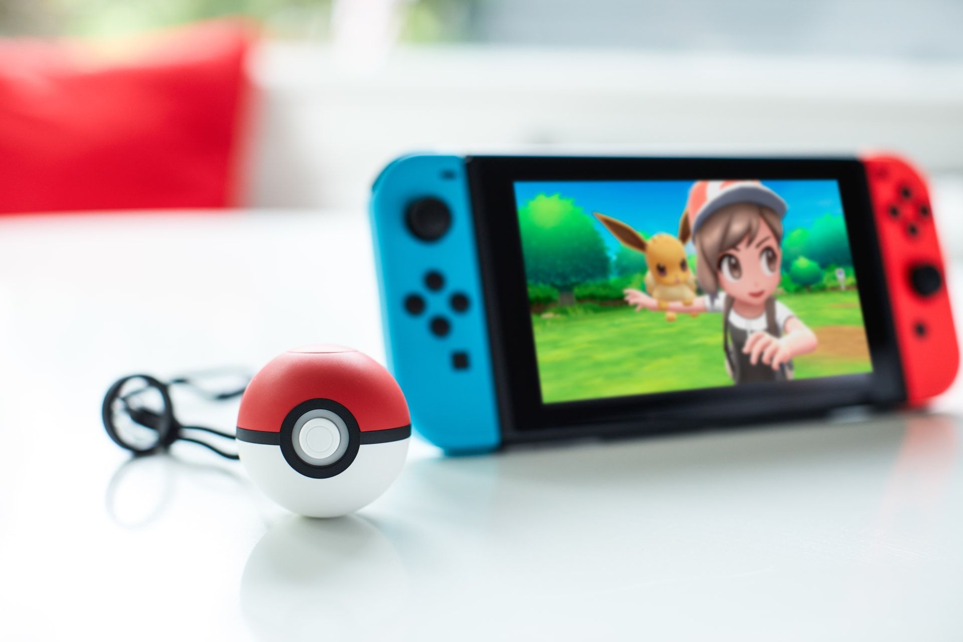 Pokeball Plus Nintendo Switch store