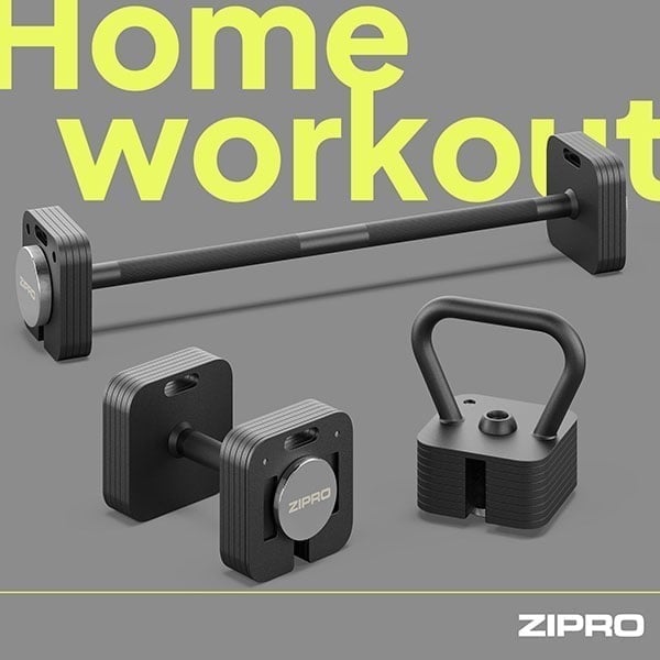 Domowa siłownia ZIPRO