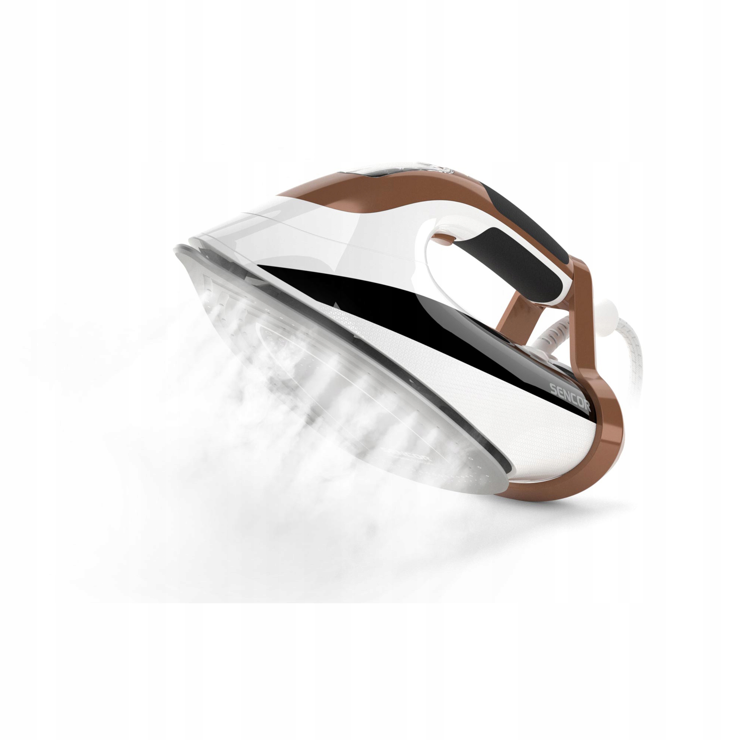 Potężna moc 2800 W i silny wyrzut pary