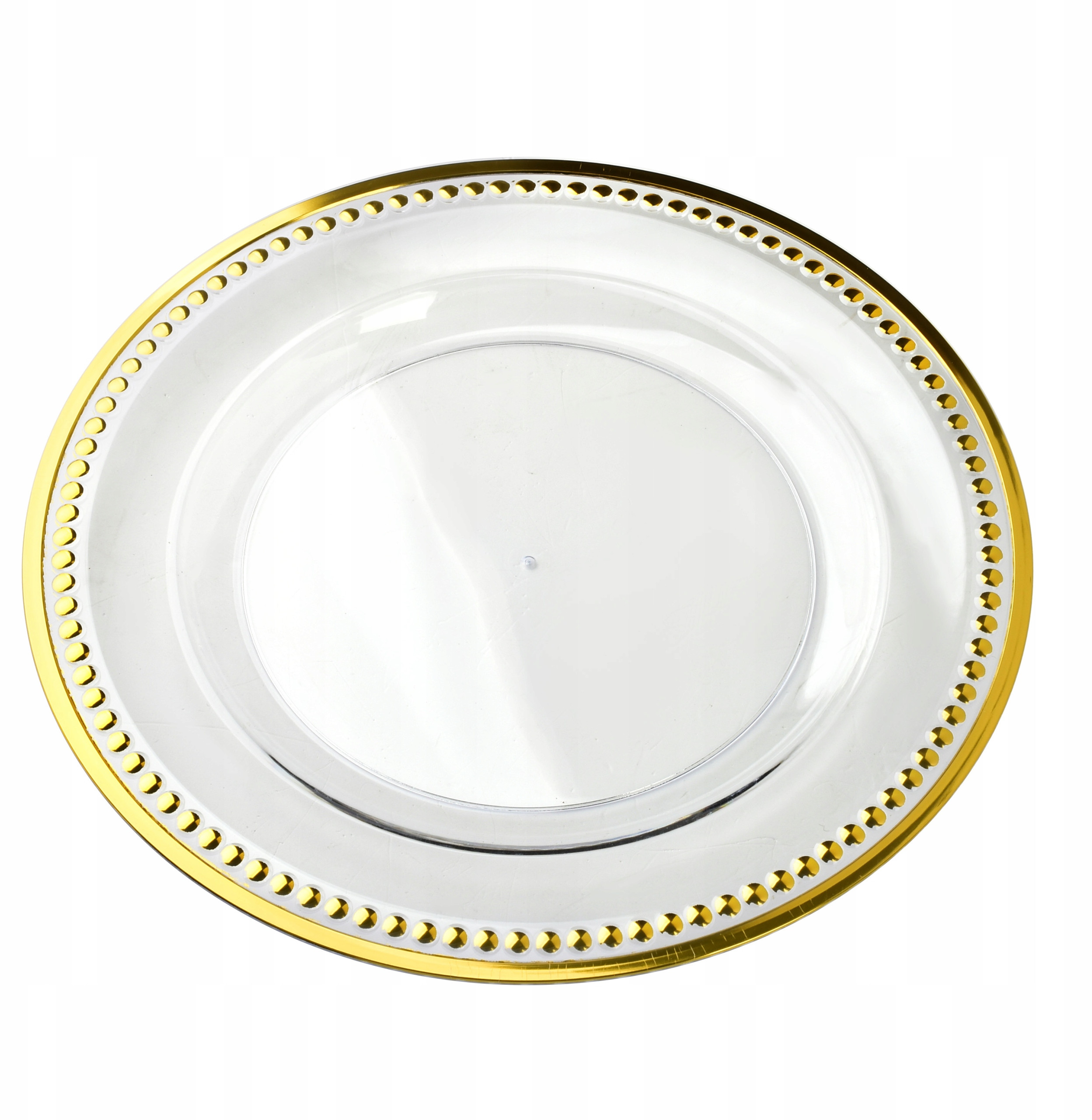 BLANCHE CLEAR Podtalerz artykuł dekoracyjny 33x1,5cm – Elegancja na Twoim stole