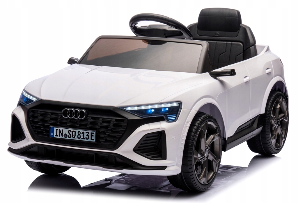 AUDI SQ8 BIAŁY – Sportowy samochód na akumulator dla dzieci