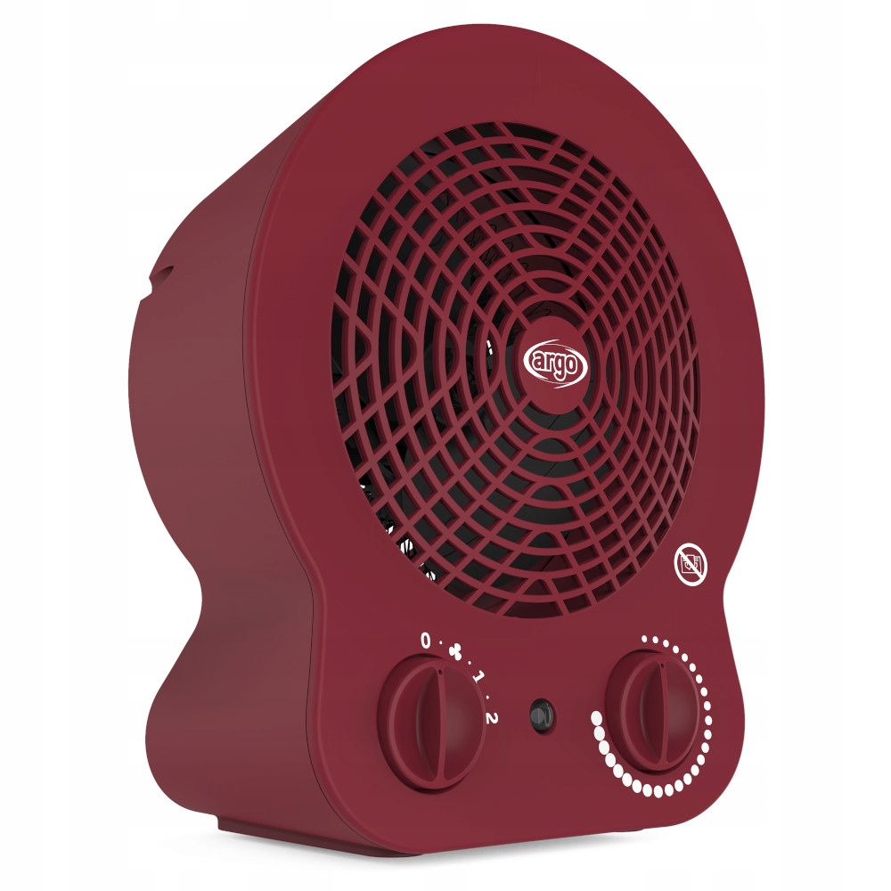 Termowentylator Argo Dori Berry – Wydajne ogrzewanie w Twoim domu