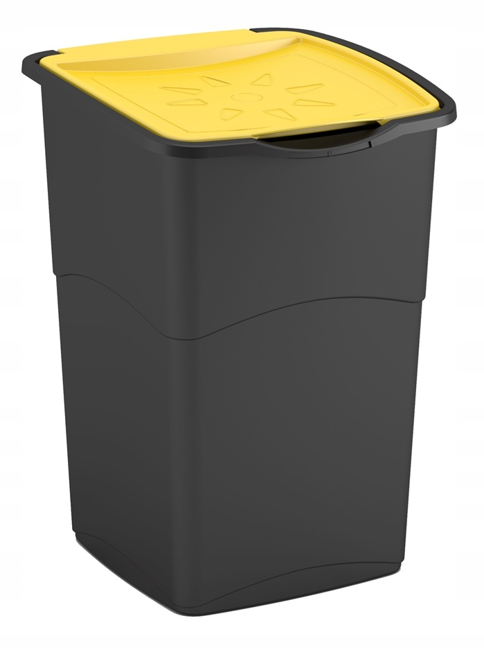 Kosz na śmieci Koral Bin 47L – Idealne rozwiązanie do segregacji odpadów