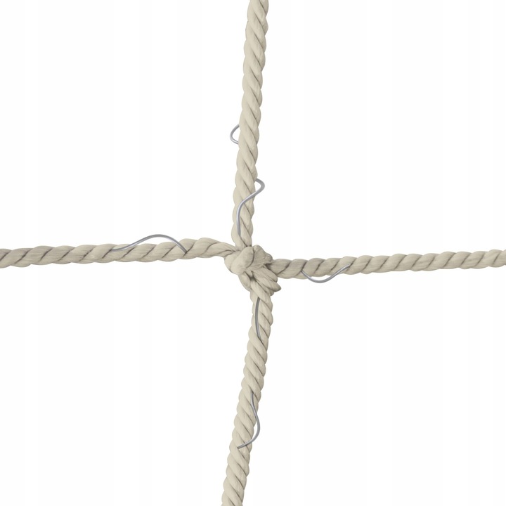 Siatka Premium na Balkon Wzmocniona Drucikiem - Rolka 3x2m