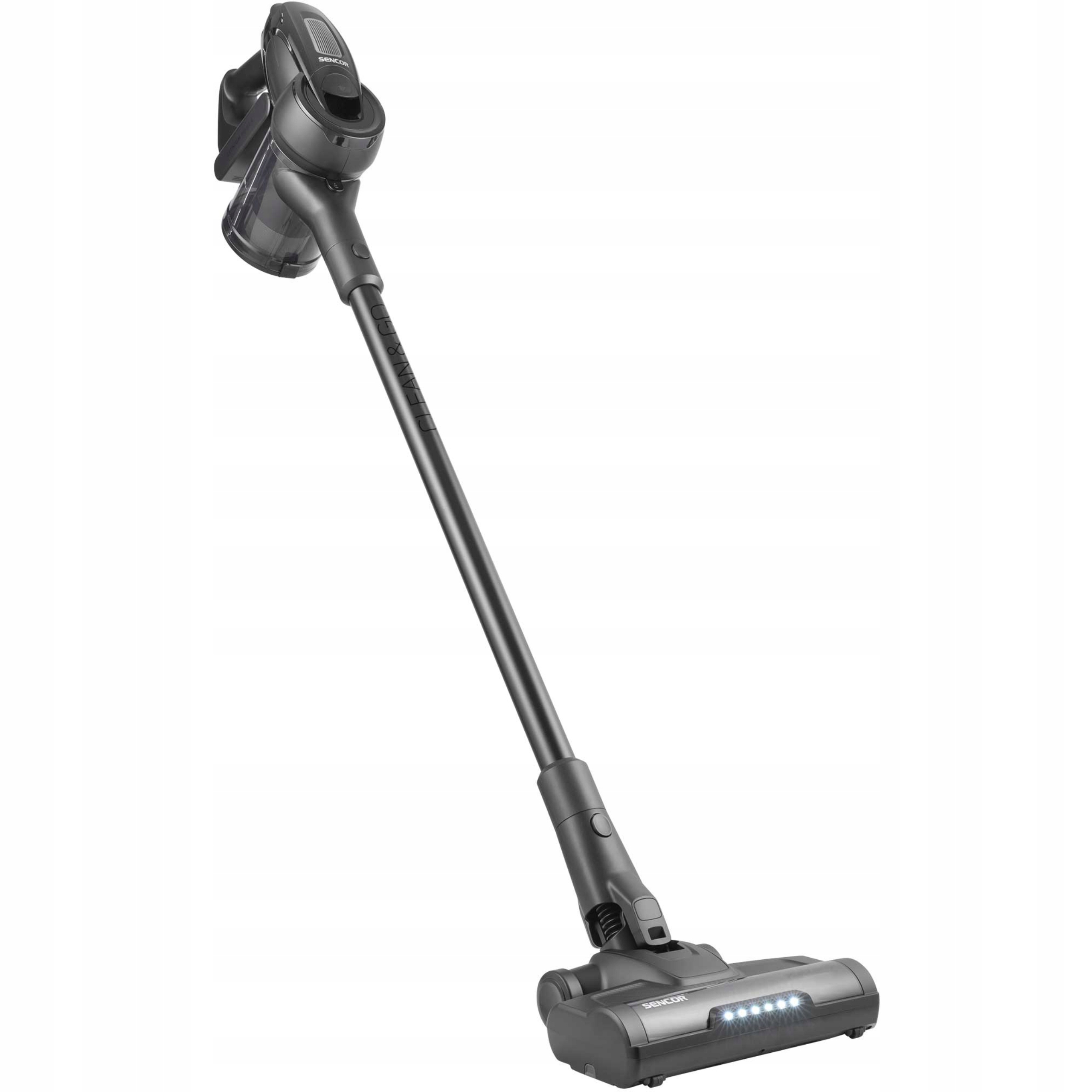 Łatwość obsługi i trzy poziomy mocy ssania