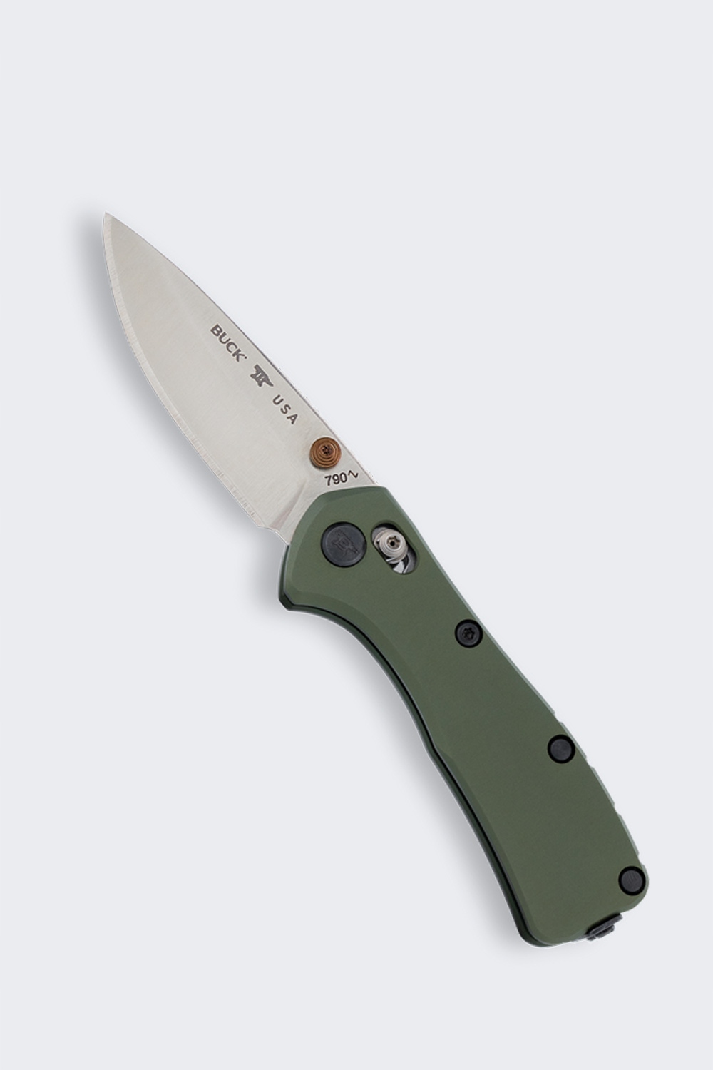 Nóż Buck MINI RANGE ELITE GREEN* 0790GRS-B – Kompaktowe narzędzie dla każdego
