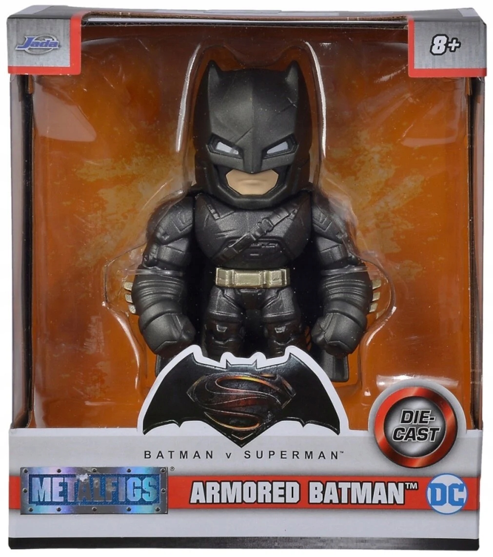 Figurka Jada Toys Batman 10 cm – Idealny prezent dla fanów DC