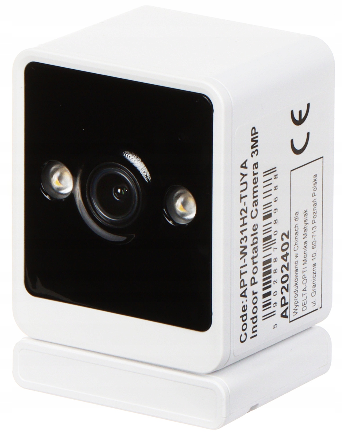 KAMERA IP APTI-W31H2-TUYA Wi-Fi - 3 Mpx 3.6 mm – Nowoczesne rozwiązanie monitoringu