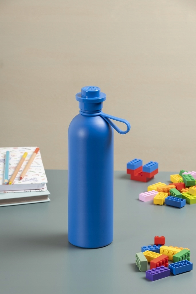 LEGO (R) Butelka Termiczna Niebieska – Stylowy i funkcjonalny termos