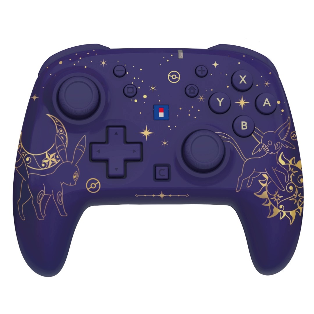 Switch 2 Wireless HoriPad Turbo Umbreon i Espeon – Idealny kontroler dla graczy