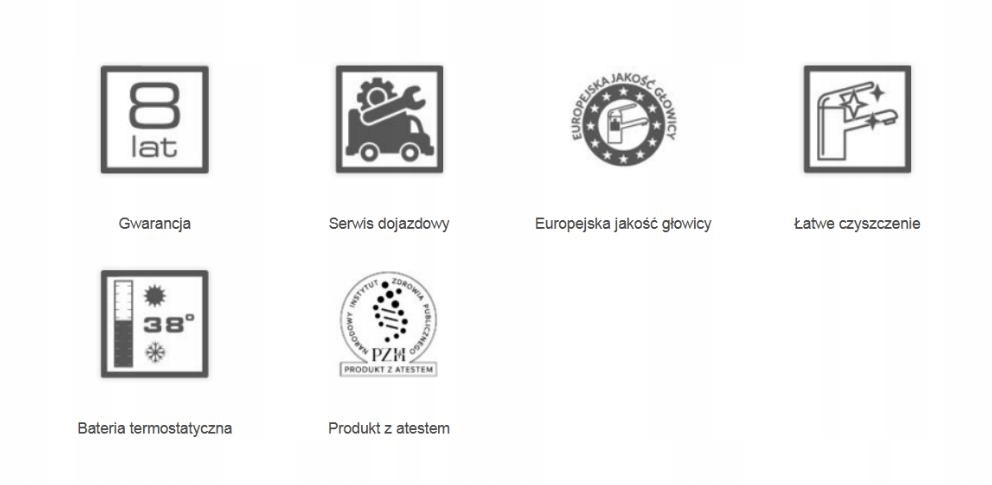 Materiały najwyższej jakości – mosiądz pokryty chromem