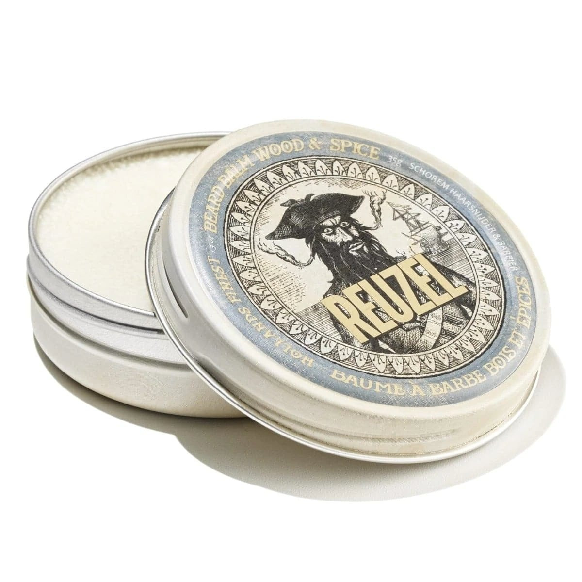 REUZEL Beard Balm Wood & Spice – Odżywczy balsam do brody 35g
