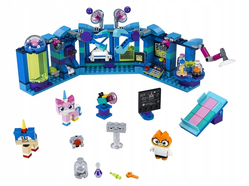 Figurki bohaterów z serialu Unikitty