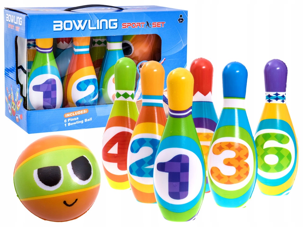 Jokomisiada Kolorowe bezpieczne KRĘGLE dla dzieci – Radość i edukacja w jednym