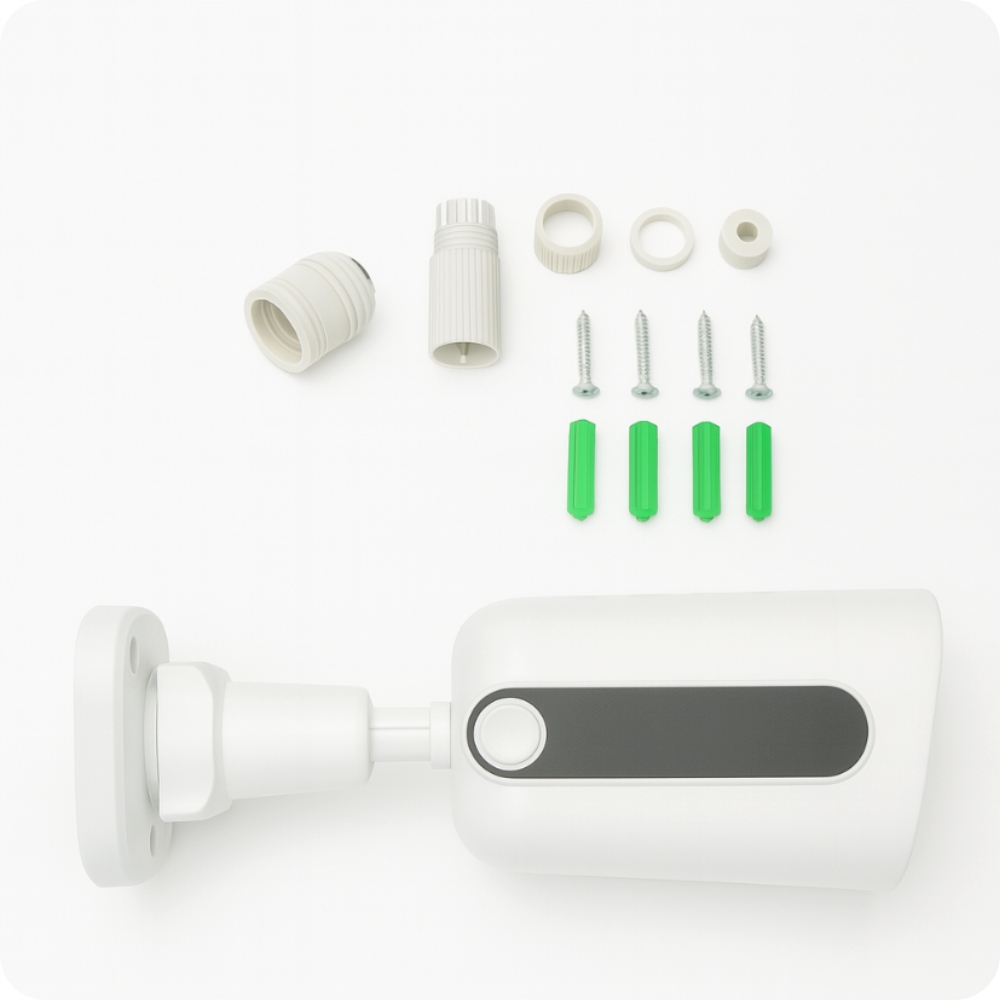 Zestaw zawiera – Wszystko, co potrzebne do montażu