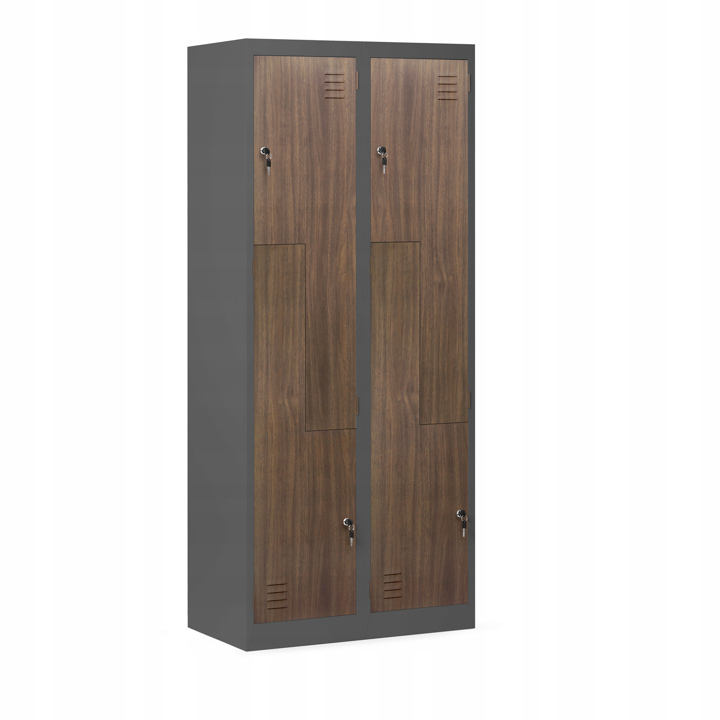 Szafa metalowa ubraniowa JULIA 800 x 1850 x 450 mm – Elegancja i funkcjonalność w jednym