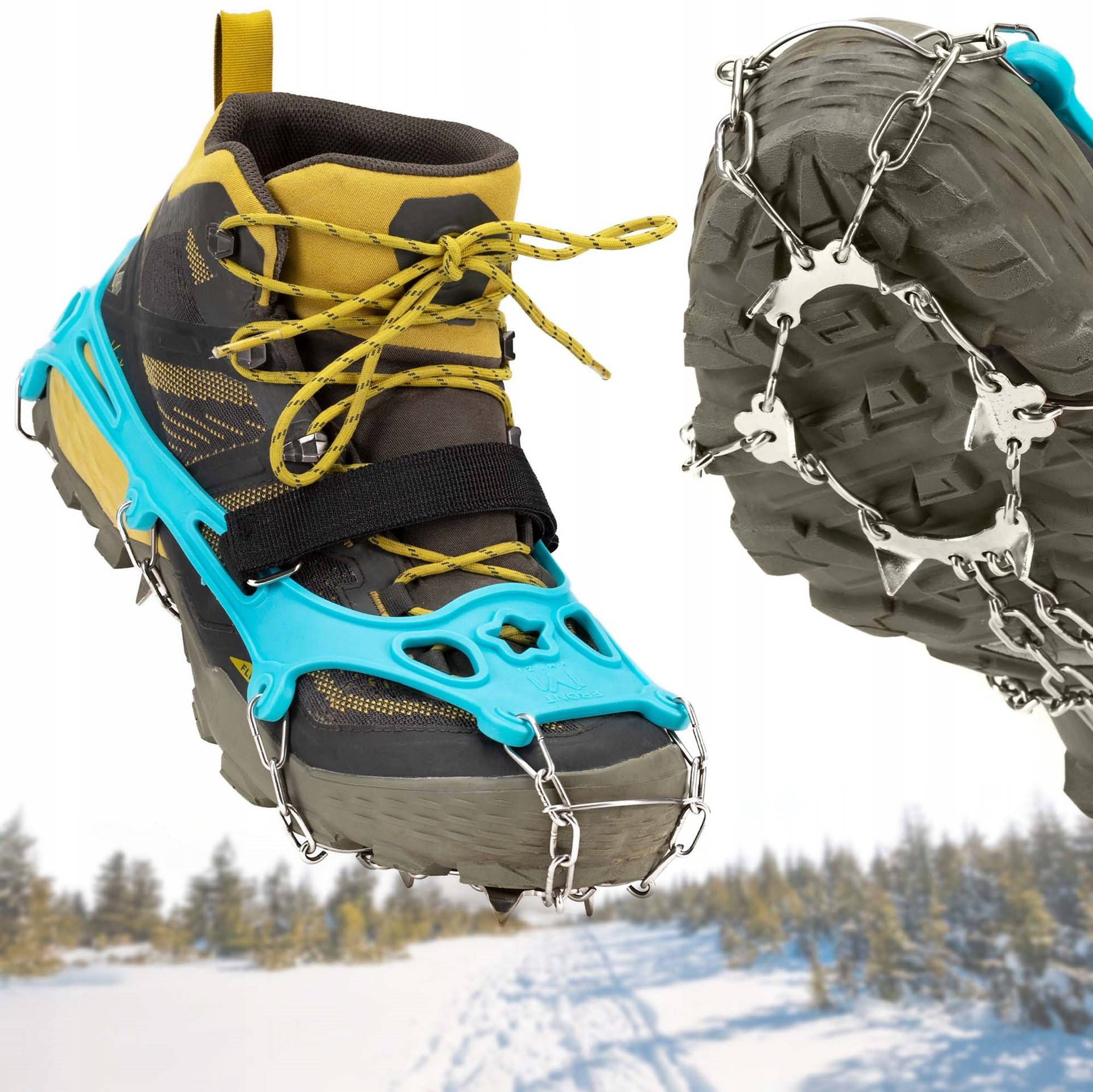 Antypoślizgowa konstrukcja – Stabilność na śliskich nawierzchniach