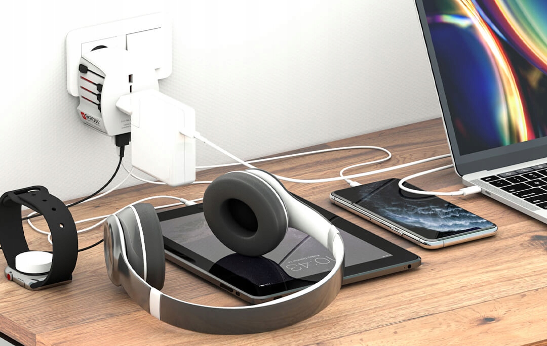 Wtyczki do ponad 200 krajów