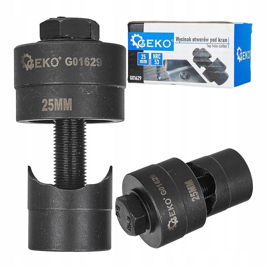 Wycinak otworów pod kran 25mm – Niezbędne narzędzie do precyzyjnego wycinania