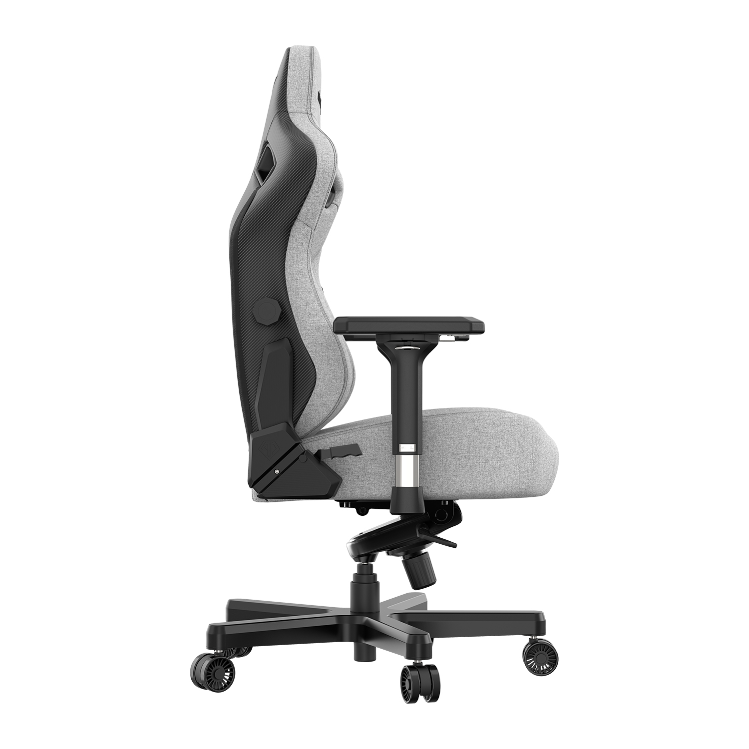 Fotel gamingowy Anda Seat Kaiser 3 XL Szary – Komfort i styl w jednym