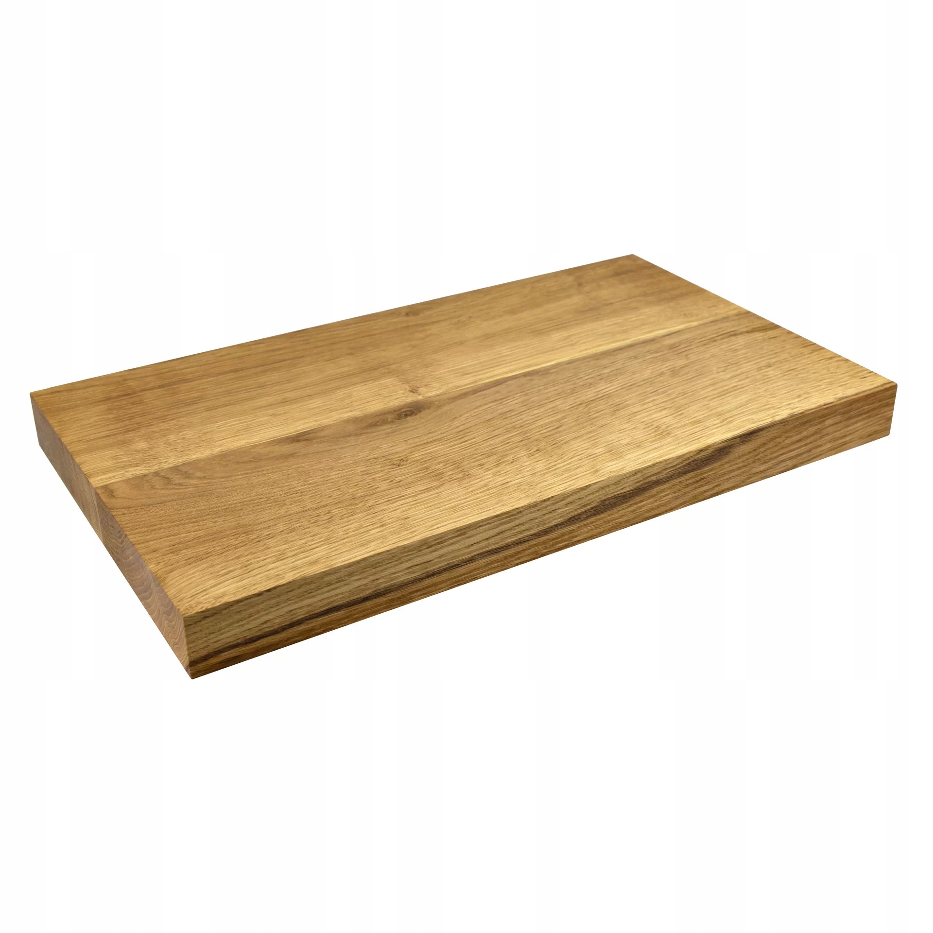 Deska dębowa STRATOS 500x300x40 mm – Elegancka i funkcjonalna taca do serwowania