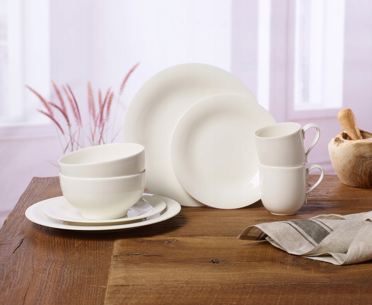 Zestaw obiadowy Villeroy & Boch New Cottage Basic – Elegancja i funkcjonalność w Twoim domu