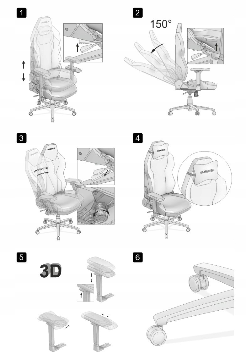 Mechanizm TILT – idealne dopasowanie do Twoich potrzeb