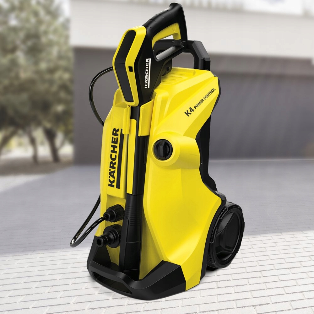 Wygodne użytkowanie z wózkiem Karcher