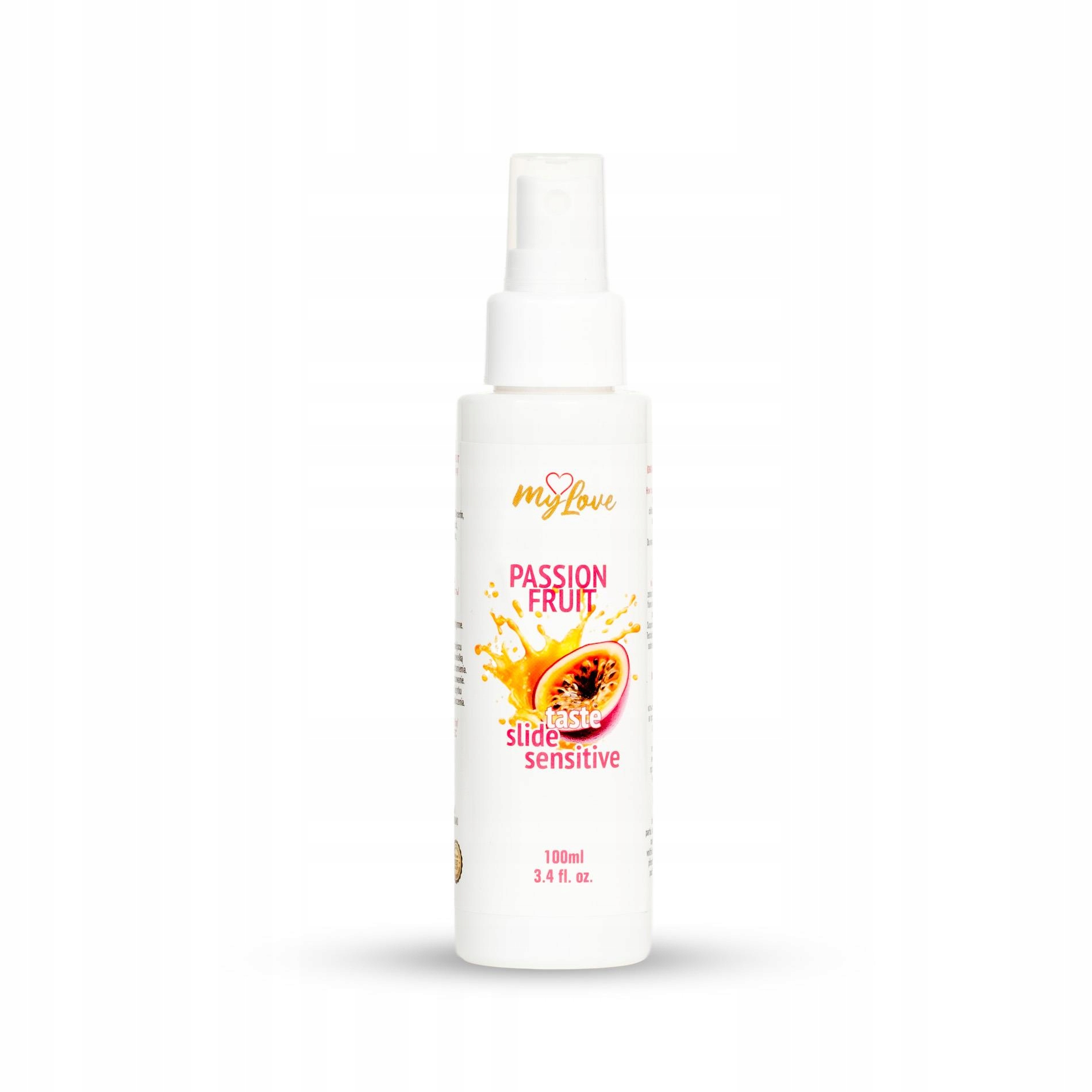 MyLove Taste Slide Sensitive Żel intymny Passion Fruit 100ml – Owocowa przyjemność w intymnych chwilach